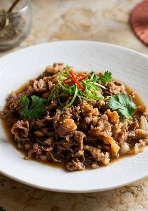 Foto resep Beef Slice Teriyaki