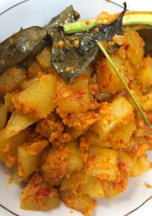 Foto resep Sambal Goreng kentang