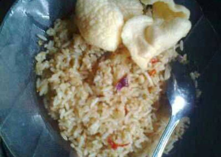 Nasi goreng bumbu ulek
