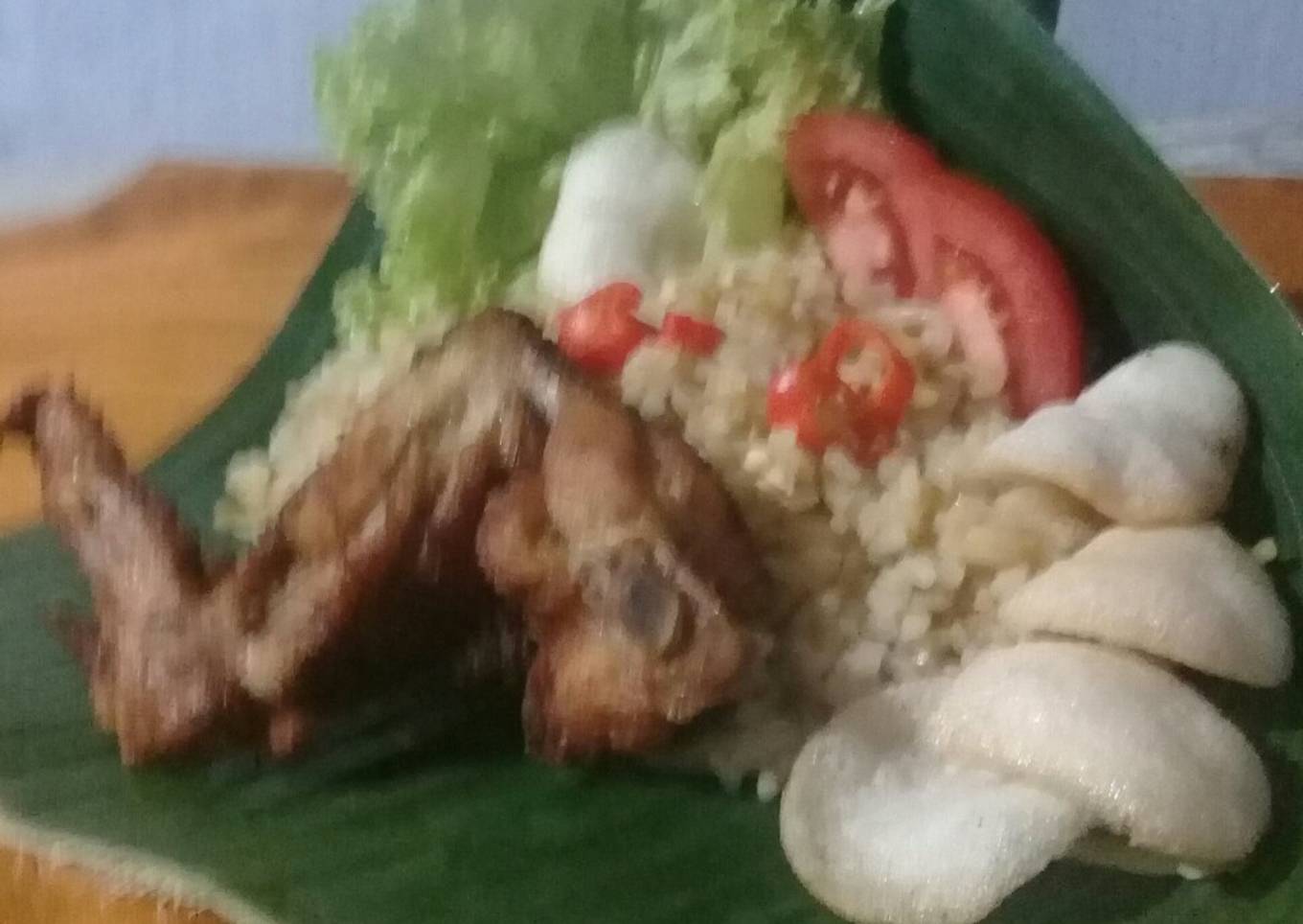 Nasi goreng anglo