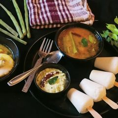 Idli Sambar A picture of Idli Sambar.