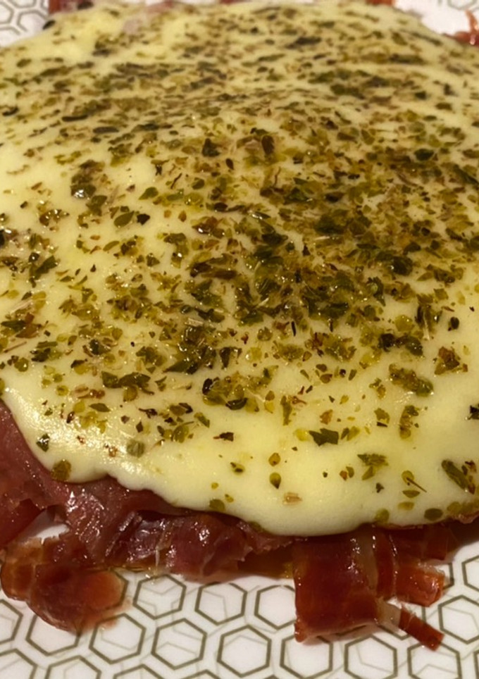 Una foto de Provolone (receta rápida)
