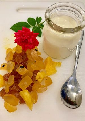 Hình của món Sữa chua phomai.