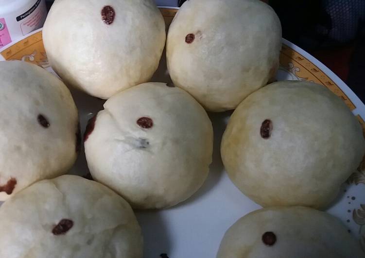 Resep Bapao lembut bahan sederhana anti gagal tanpa telur yang Lezat