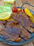 Lamb grilled