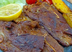 Gambar Lamb grilled