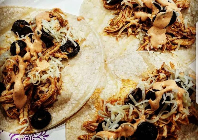 Simple Way to Make Quick Instant Pot: THE BEST Shredded Chicken for Tacos