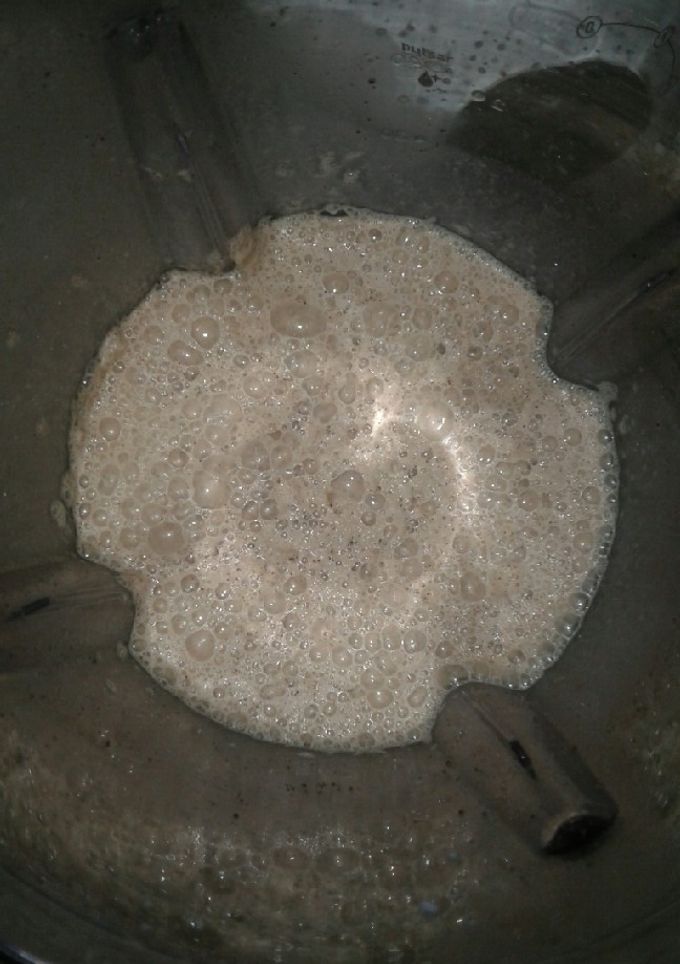 Una foto de Helado de leche