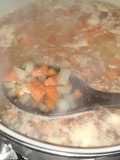 Chicken Escabeche Soup