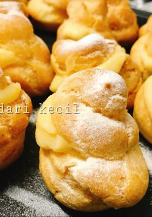 Foto resep Sus/soes perdana😍😍