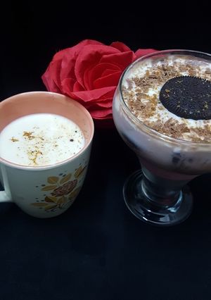 A picture of Oreo cream delight.