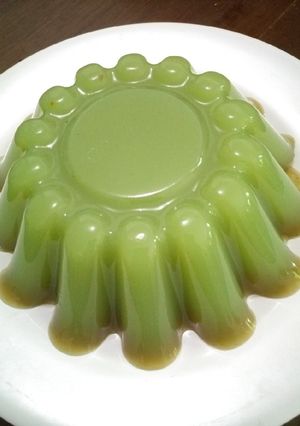 Foto resep Agar agar apel