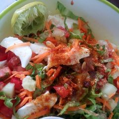 A picture of Salad chilly.