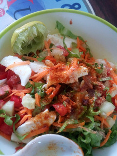 A picture of Salad chilly.