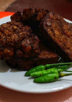 Foto resep Tempe bacem goreng