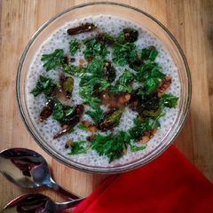 A picture of Chia Seed Curd Rice.