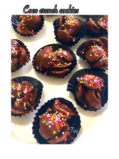 Foto resep 🍪Coco Crunch Cookies Enak Renyah, Tanpa Oven