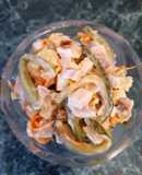 Салат з копченої курки