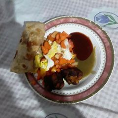 A picture of Chicken mix.