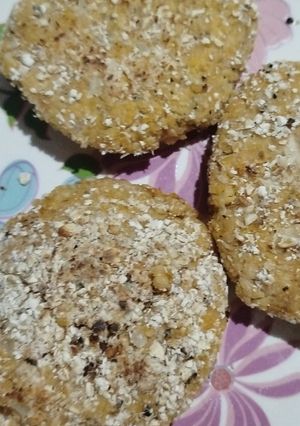 Una foto de Hamburguesas de soja 😋