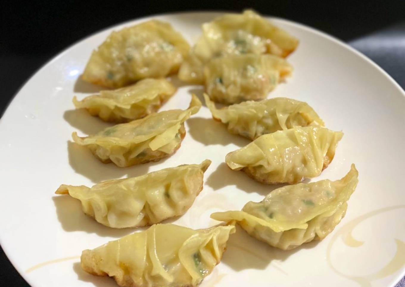 Gyoza ayam udang