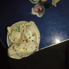 A picture of My Homemade Ice Cream.