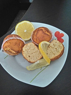 Φωτογραφία της συνταγής Lemon muffins