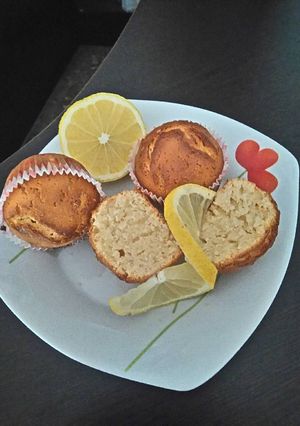 Φωτογραφία της συνταγής Lemon muffins