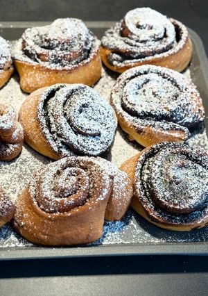 Legistenibb puha kakaós- fahéjas csiga recept fotója