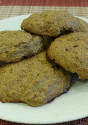 Una foto de Galletas de coco