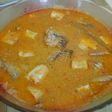 Kotok Ikan Tuna dan Tahu