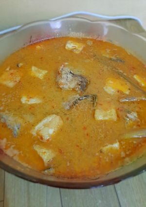 Foto resep Kotok Ikan Tuna dan Tahu