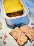 Foie gras en terrina muy fácil