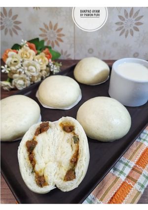 Foto resep Bakpao Ayam