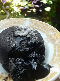 Foto resep Lava cake chocolate (steam/kukus)