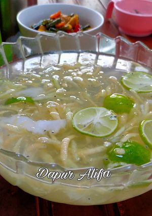 Foto resep Es Kuwut Blewah