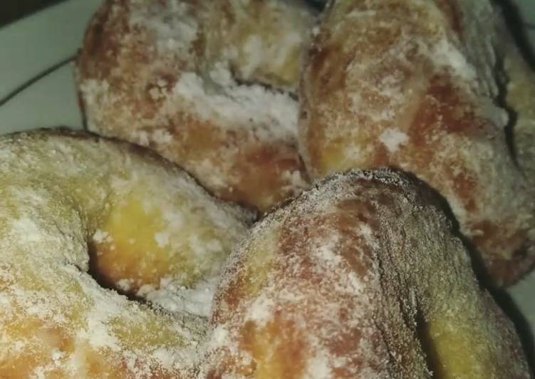 Donat Kentang Anti Kempes