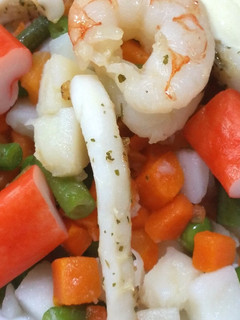 Una foto de Ensalada Marinera