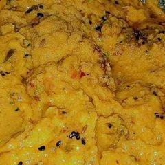 Alu Arhar ki Dal My Creation A picture of Alu Arhar ki Dal My Creation.