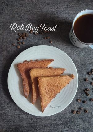 Foto resep Roti boy toast