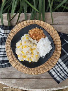 Foto resep Urap Ketan Jagung