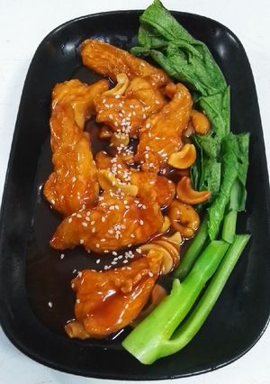 รูปของ ไก่อบเหล้าแดง