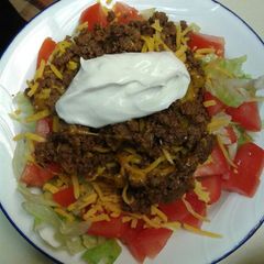 A picture of Yummy Taco Salad.