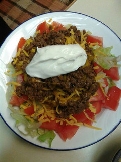 A picture of Yummy Taco Salad.