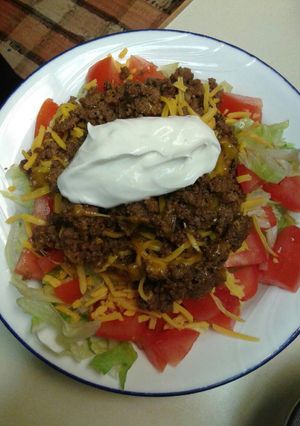 A picture of Yummy Taco Salad.