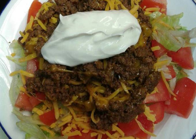 How to Prepare Speedy Yummy Taco Salad