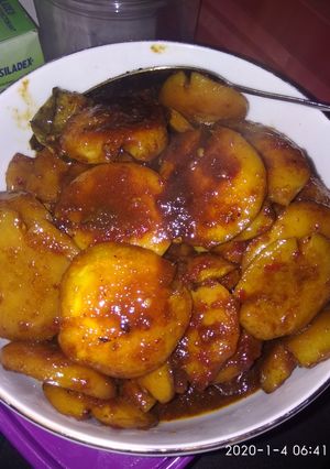 Foto resep Semur jengkol versi ke 2