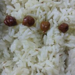 Jeera rice A picture of Jeera rice.
