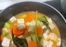 Sayur Lodeh Udang Gurih dan Anti Amis