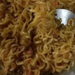 A picture of Special masala maggi.